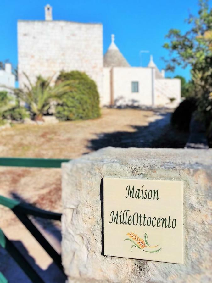 Maison Milleottocento Cisternino Exterior foto